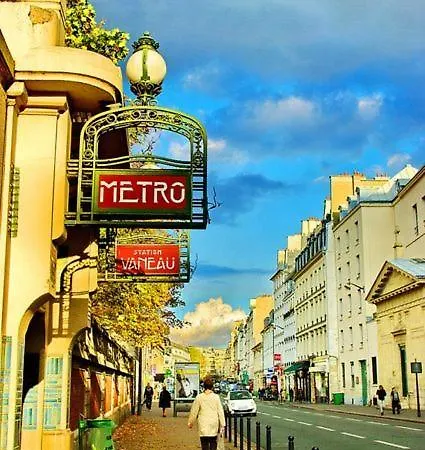 Daire Neuf Quartier Magasin Bon Marche, Invalides Et Tour Eiffel Paris
